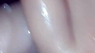 neighbor catches cute colombian bride in bathroom and pounds her big ass hard