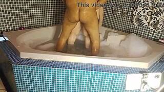 Latina Milf Teases Big Cock Outdoor in Public POV Before Hard Machine Sex