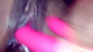 damn this cute girl's pussy squirts huge after hard fuck