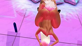 Busty Bimbo Whores BRIDGETTE And JESSICA Fuck Big Tits Grind Hardcore