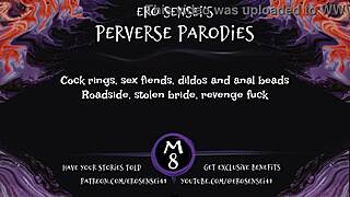 Who sparked the fetish music parody craze?