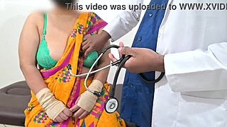 Doctor Grabs Telugu Aunty's Juicy Boobs Checkup!