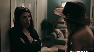 Sly Milf Therapist's Threesome Tease