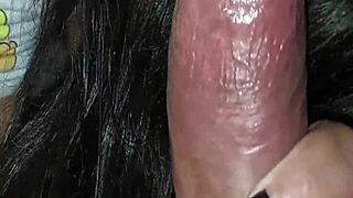want this sweet deepthroat blowjob? cock slathered in condensed milk for swallowing!
