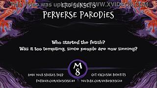 Who sparked the fetish music parody craze?
