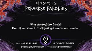 Who sparked the fetish music parody craze?