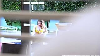 Stepdad's boner grows watching stepdaughter's bikini selfies turning taboo