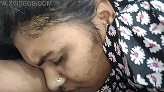 Desi couple's romantic start explodes into hard anal fucking and gaping pleasure
