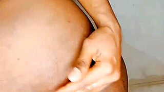 hey imagine getting fucked standing up locked tight in that chastity cage feels wild right