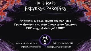 Who sparked the fetish music parody craze?