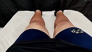 i caught my wife using a toy cuz my cock's too small but she sucks it good
