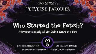 Who sparked the fetish music parody craze?