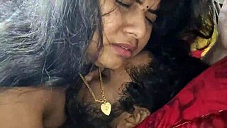 Desi couple's romantic start explodes into hard anal fucking and gaping pleasure
