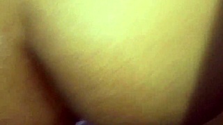 Indian Bhabhi's Tight Ass Pounded Doggy Style Hard