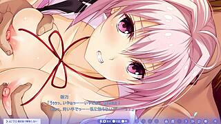 Captive winged doll east kegasaki yuno dances lewd backstage bound big tits