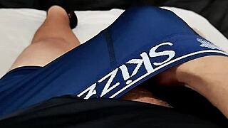 i caught my wife using a toy cuz my cock's too small but she sucks it good
