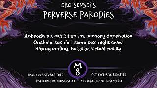 Who sparked the fetish music parody craze?