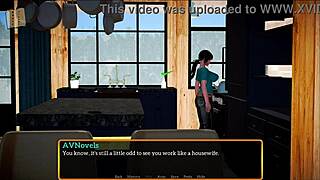 New family step 523 game with big brunette tits