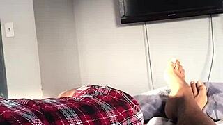 i wake up to her soft morning handjob stroking me perfectly...