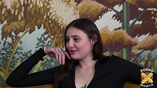 Naughty Bunny Milf's Lesbian Threesome with Brunette in Lingerie