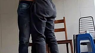 think your wife would bend over for the neighbor's cock in the backyard?