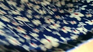 Stranger's Dick Shifts in Crowded Bus Panties