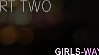 uhh dominating this hot milf lesbian fingering her wet pussy while she squirms under me