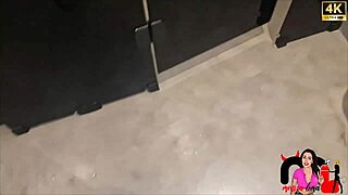 The Thrill of Getting Caught Fuels Our Balada Bathroom Fuck