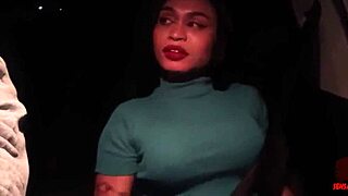 brazilian latina drika muniz sucks cock during car ride then fucks hard in roadside motel