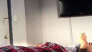i wake up to her soft morning handjob stroking me perfectly...