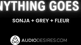 Cuckquean stares as husband pounds wet pussy of another woman in steamy creampie 3some