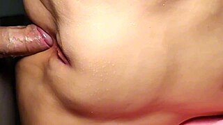 Fat shaved pussy on fuck doll gets double penetrated close up with toys!