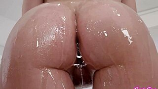 James Angel rubs my tight ass down so good!!