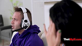 Rtx Stepmom's Seductive Pussy Slaps Lure Nerdy Pov Viewer