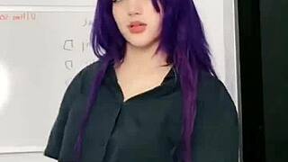 i take on tiktoker jerkoff challenge and explode hard