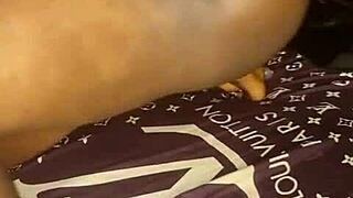 Big pussy bent over doggy makes me explode creampie every time