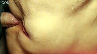 Fat shaved pussy on fuck doll gets double penetrated close up with toys!