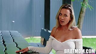 truth or dare heats up shalina devine's intimate milf date