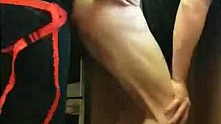 Pegging boyfriend's ass to mouth in kitchen public cornfield and bathroom part 12!