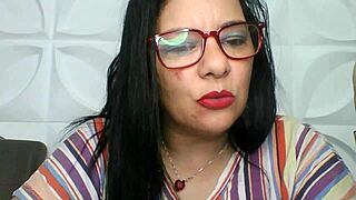 Hot Mother-in-Law's Steamy Temptation