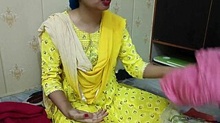 father-in-law builds secret sex bond with stepdaughter on the ranch in hindi moans