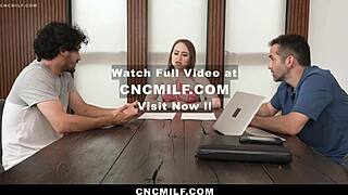 stepmom lets stepson and husband freeuse her anytime at home