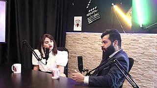 lady snow and lord kenobi spill brazilian bisexual secrets in swing cast interview part 4 with tifany on sheer red lingerie