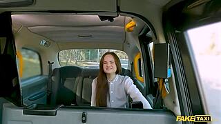 ever wonder how i'd fuck my shy ex-college student in this fake taxi cab?