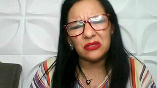 Hot Mother-in-Law's Steamy Temptation