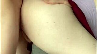 Olivia bay's perfect big natural tits tempt outdoors... finally groped by college stud
