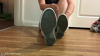 Ever sniffed sorority girls' dirty socks hiding those sexy wrinkled soles?