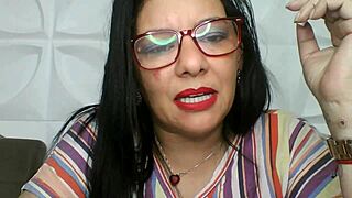 Hot Mother-in-Law's Steamy Temptation