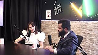 lady snow and lord kenobi spill brazilian bisexual secrets in swing cast interview part 4 with tifany on sheer red lingerie