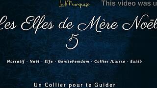 french femdom elves dirty talk leash control noel mere
